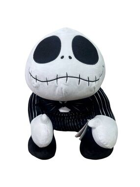 Cuddleez Jack Skellington Plush – The Nightmare Before Christmas – 24''